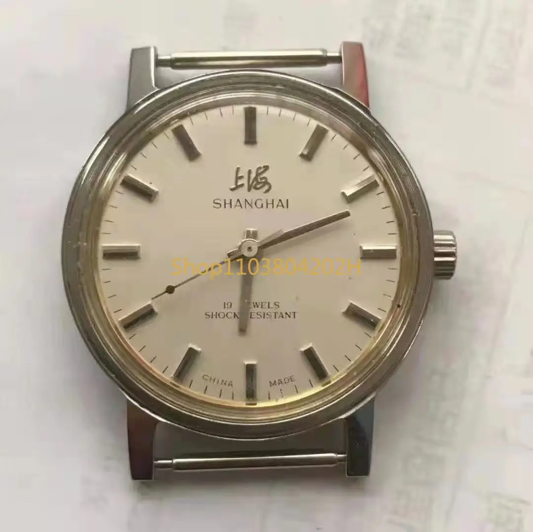 Fully automatic mechanical watches in stock, 7120 mechanical watches, old Shanghai watches,domestically produced unified watches