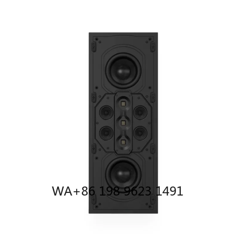 8 Inch Sealed CinemaTheater Speaker 300W Professional Stage Audio Surround Sound System Indoor Entertainment Speaker Accessories