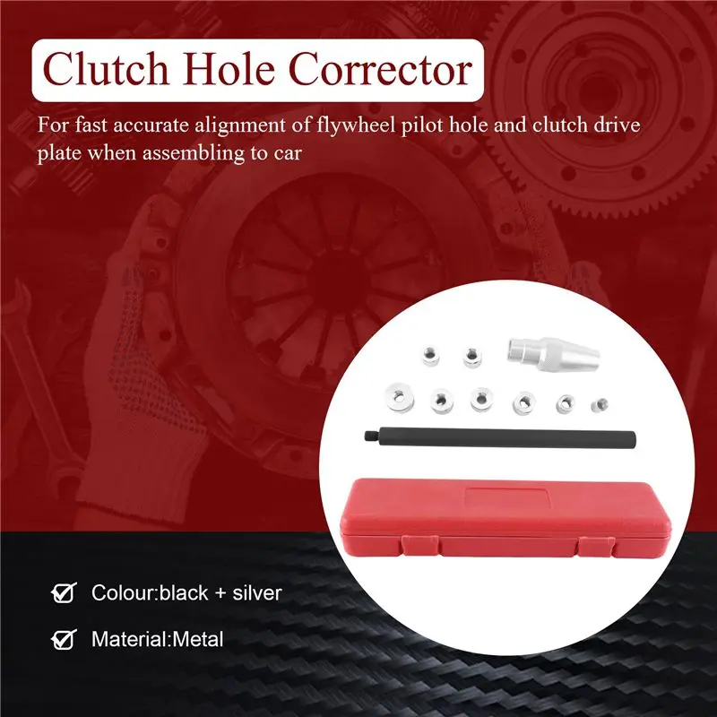 10PCS Clutch Hole Corrector Special Tools For Installation Car Clutch Alignment Tool Clutch Correction Tool-N25R