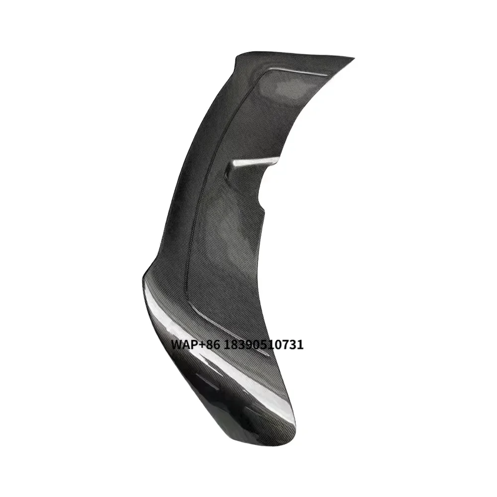 

Carbon Fiber V Style Rear Spoiler for McLaren 720S Upgrade Vors Style Carbon Fiber Wing Body Kit