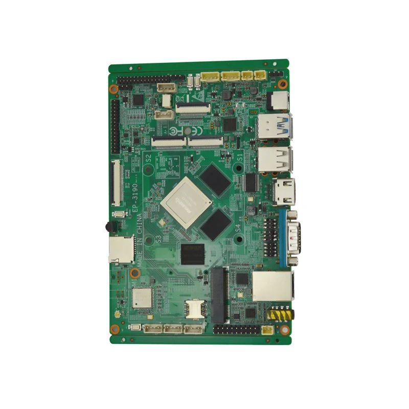 Eip EP-3190 Android embedded low-power on-board RK3399 six-core motherboard with multiple display interfaces