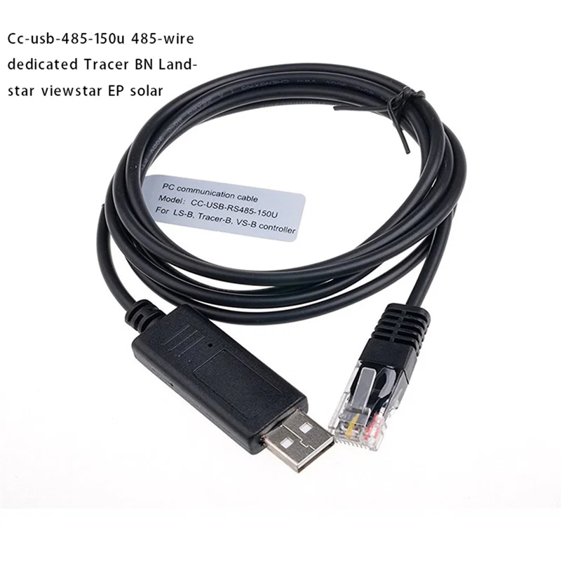 B63C-N Solar Controller PC Communication Cable CC-USB-RS485-150U USB to PC RS485 for EP Solar Charge Controller