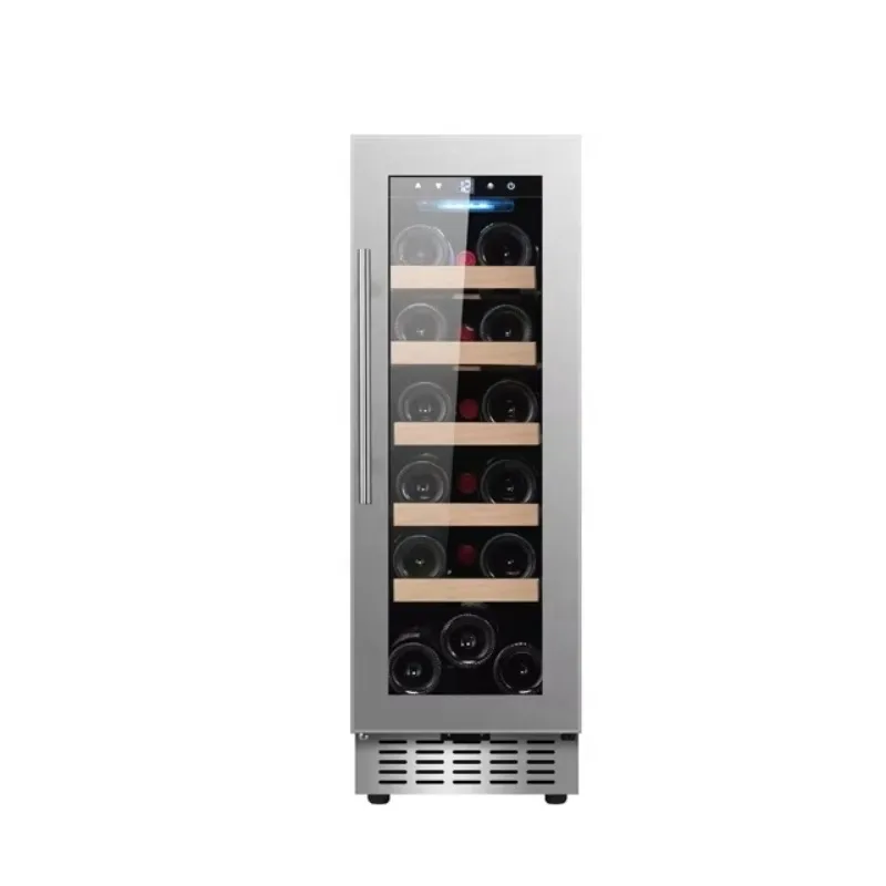

Built In/Under Counter 18 Bottles Red Wine Cellar Cooler Refrigerator Fridge