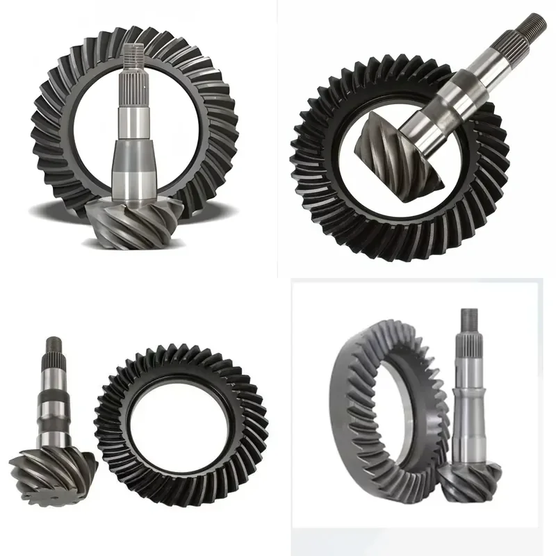AP01 6x40 Pinion Crown Wheel for Mighty 53210-45230 Transmission Crown and Pinion Gear