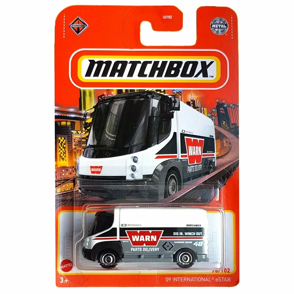 Original Matchbox Metal Car City Hero Diecast 1:64 Mitsubishi Audi Tesla Renault Alloy Vehicle Kids Toys for Boys Collector Gift