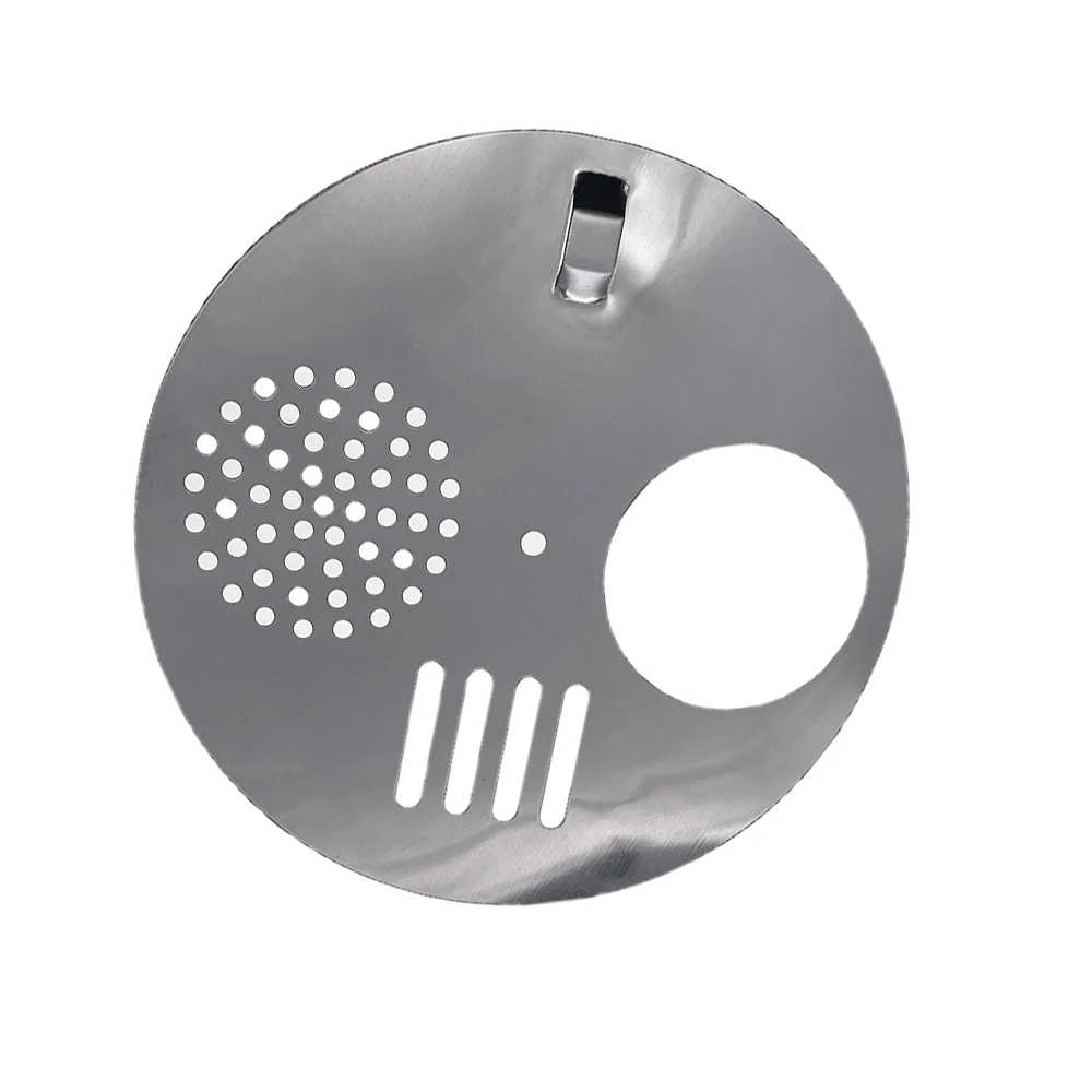 

10PCS Hive Entrance Discs Round Metal 125mm Rotate Split Box Swarm Hive Circular Ventilator Excluder Full Wide Opening Bee Tool