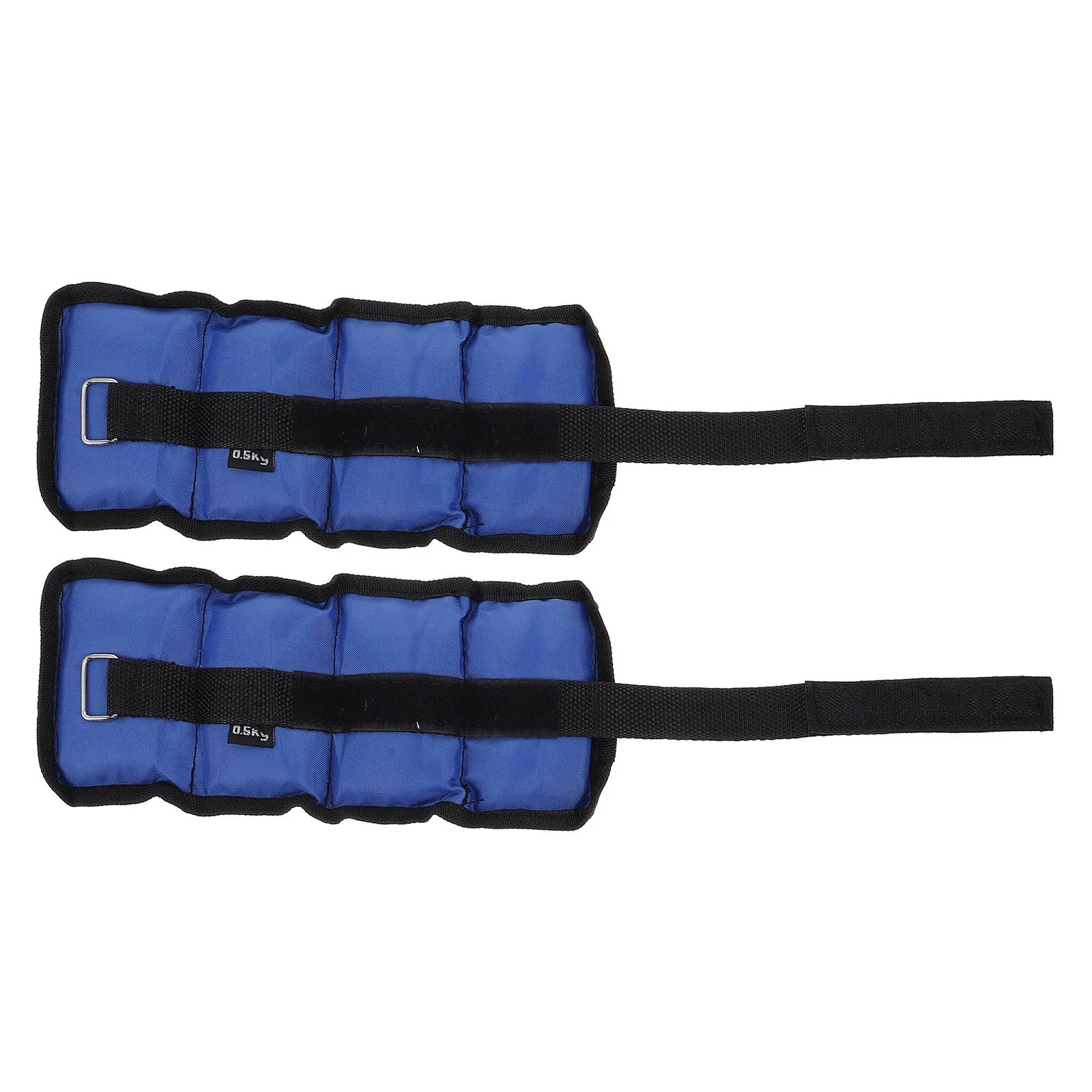 

2pcs Adjustable Bind Legs Arms Sandbags Weighted Straps Running Gym Training Fitness Leg Weights Ankle Aerobics Yoga