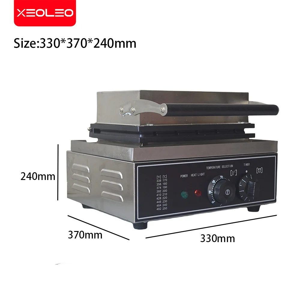 Xeoleo Hot Dog Waffle Maker Macchina Hot Dog Macchina Salsiccia Macchina Elettrica 5 Pezzi Non Bastone Francese Muffin Hot Dog Lolly stick Maker