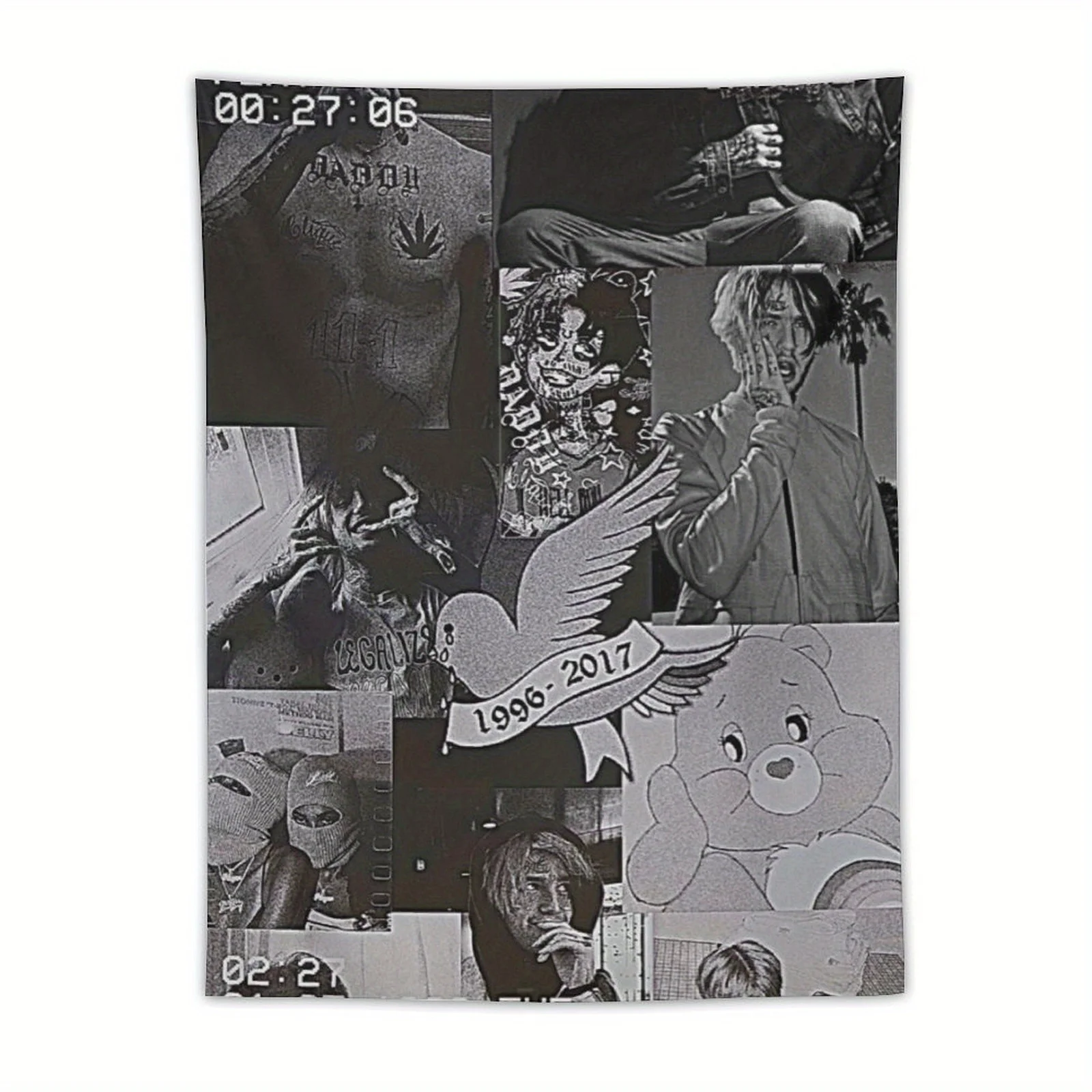 Unique Tapestry - Modern Design for Home Decor - Adds Edgy and Creative Style and Depth and Intrigue to Any Room
