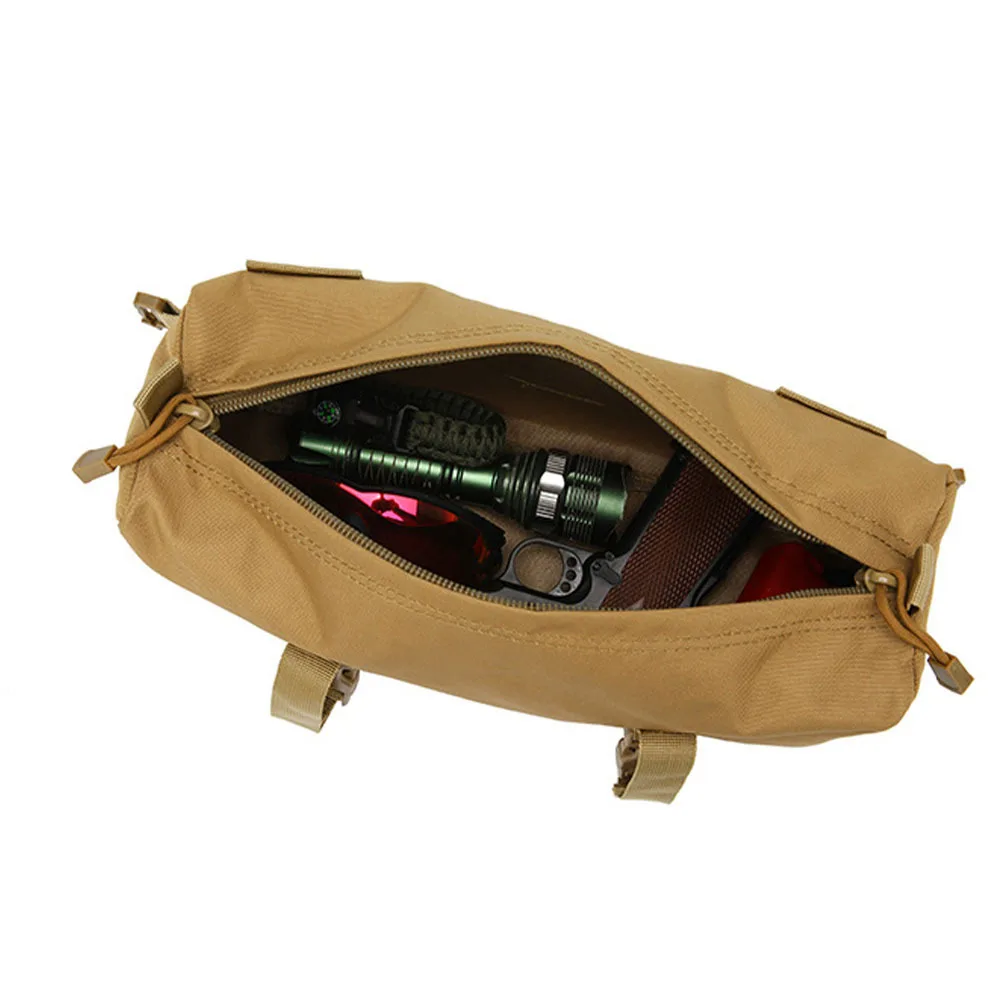 

Outdoor Storage Bag Large Capacity Waterproof Nylon Camping Pouch Multi-Function Equipment Organizer Hiking Mountaineering