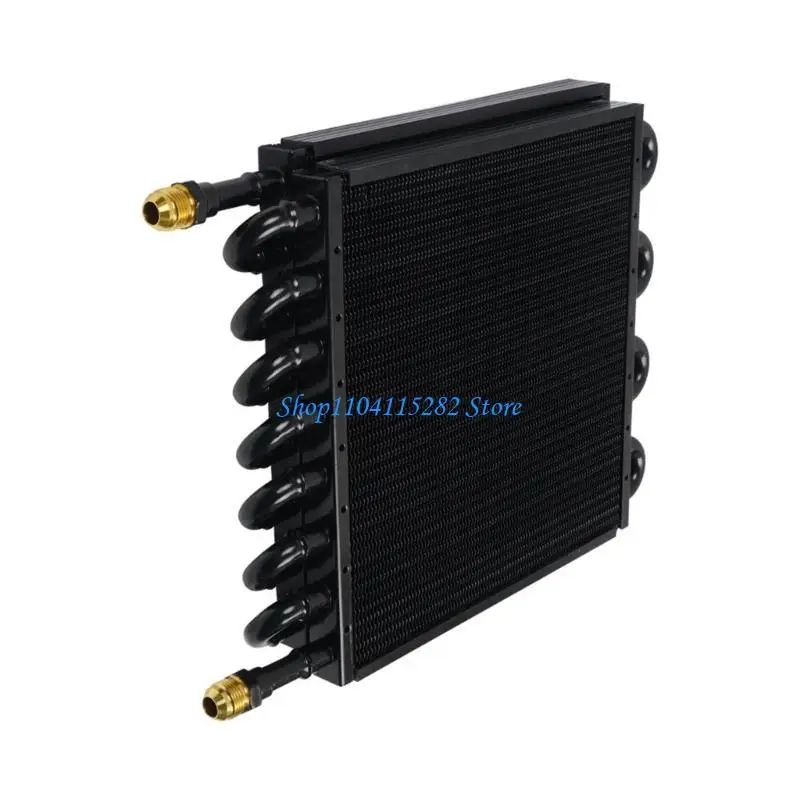 مكثف تكييف قياسي مكون من 16 صفًا وطبقتين، تركيب سريع #4