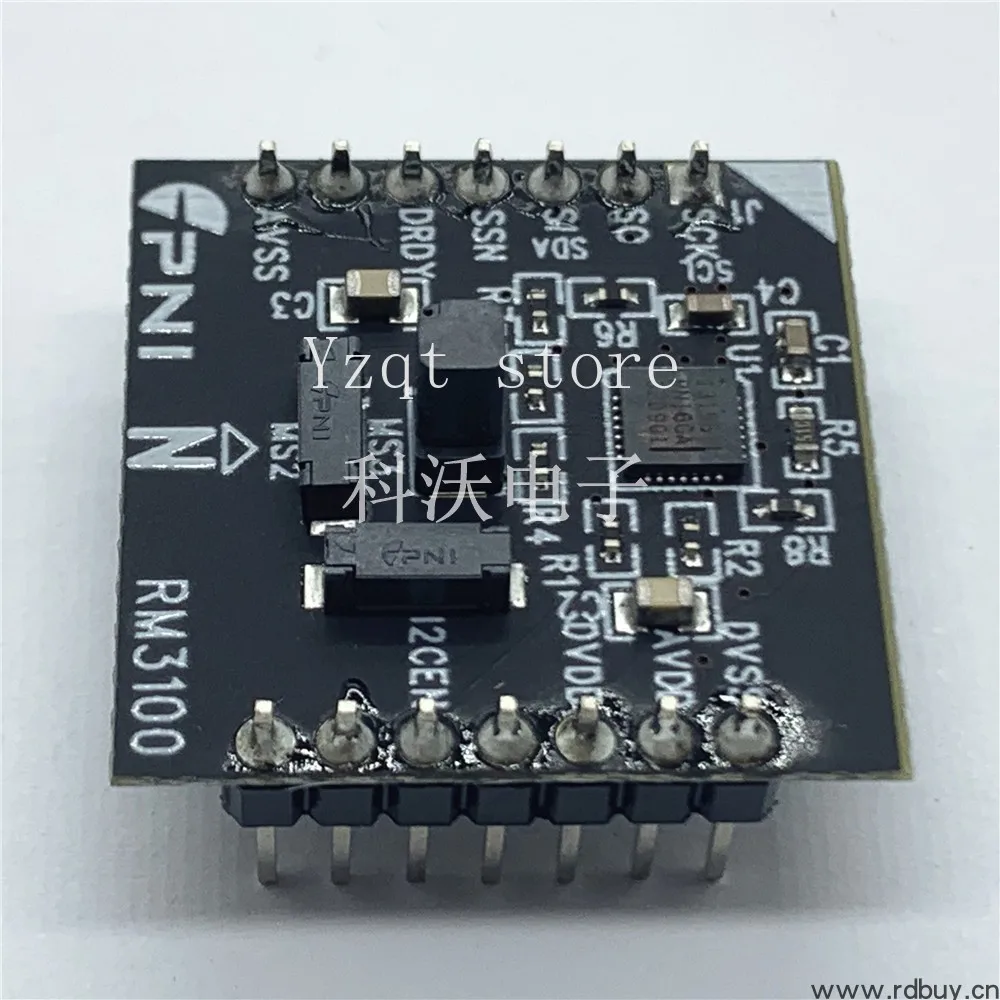 14190 13606  RM3100 Breakout Evaluation Board PNI Original Test Board