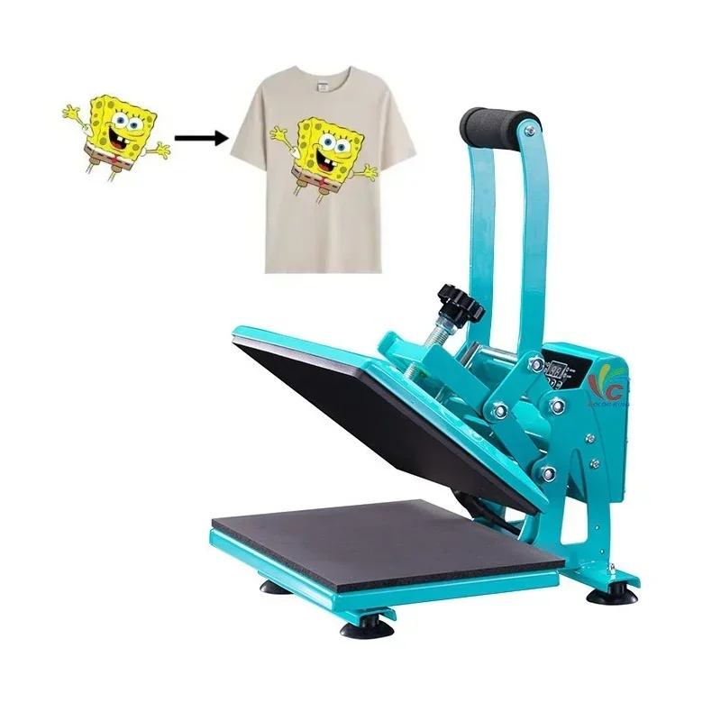 CLF1 DMTH2 Small  23*30cm A4 Manual Flatbed Small Sublimation Heat Press Machine For Custom T-shirts Printing/ Picture frame