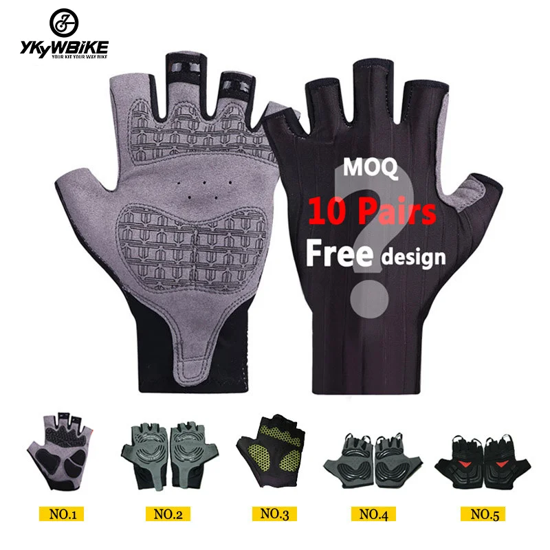 YKYWBIKE Pro Team Racing MTB Bike Clothing Bicycle Wear Ropa Ciclismo Affordable Customized  Men And Women Cycling gloves Custom