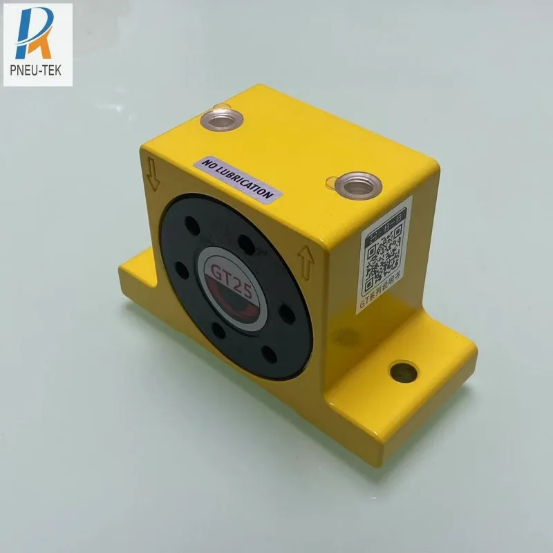 Pneumatic Turbine Vibrators GT25, Silent, Large Power, Without Lubrication, Very Quiet