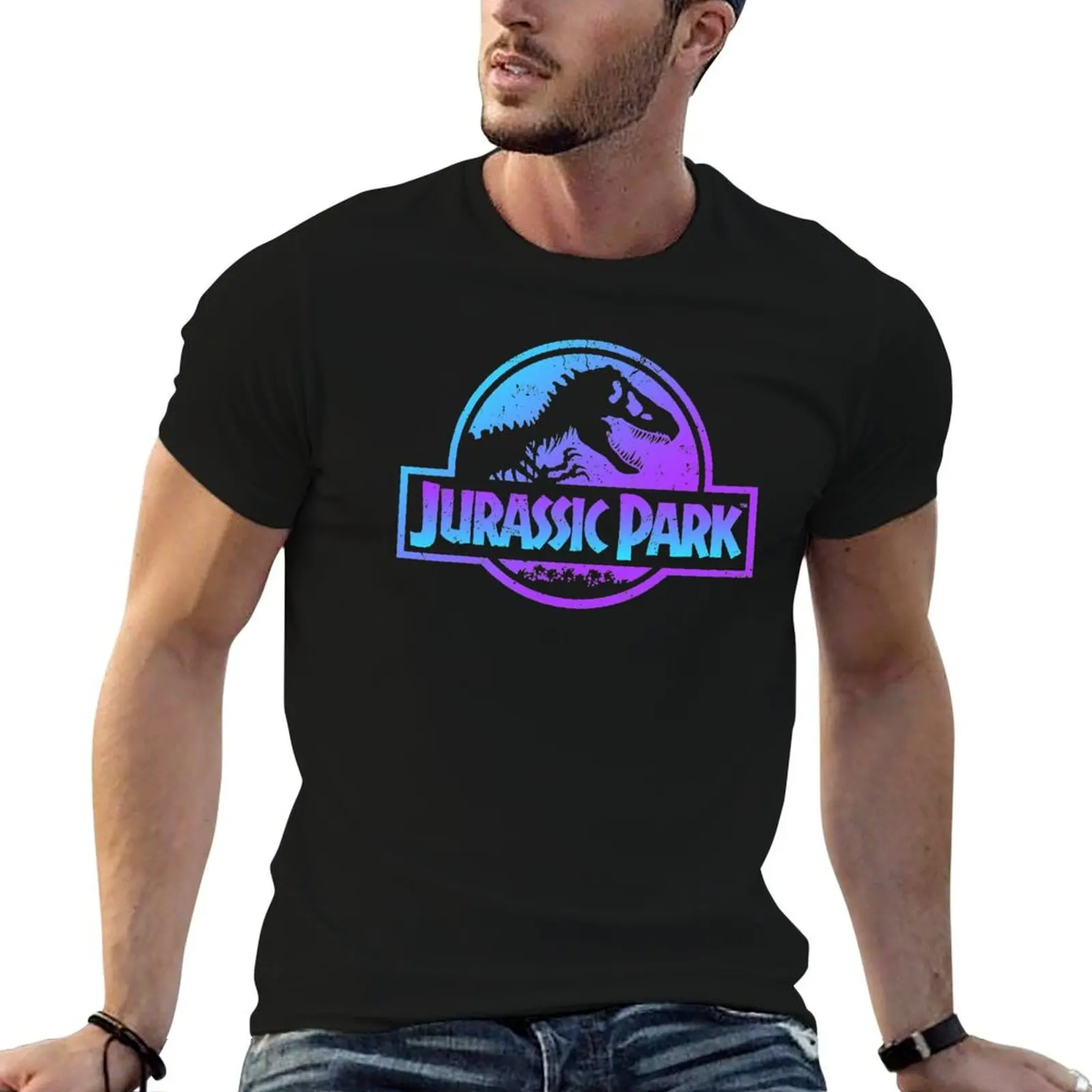 Jurassic For Men & Women T-Shirt Work Duty Casual T-Shirt