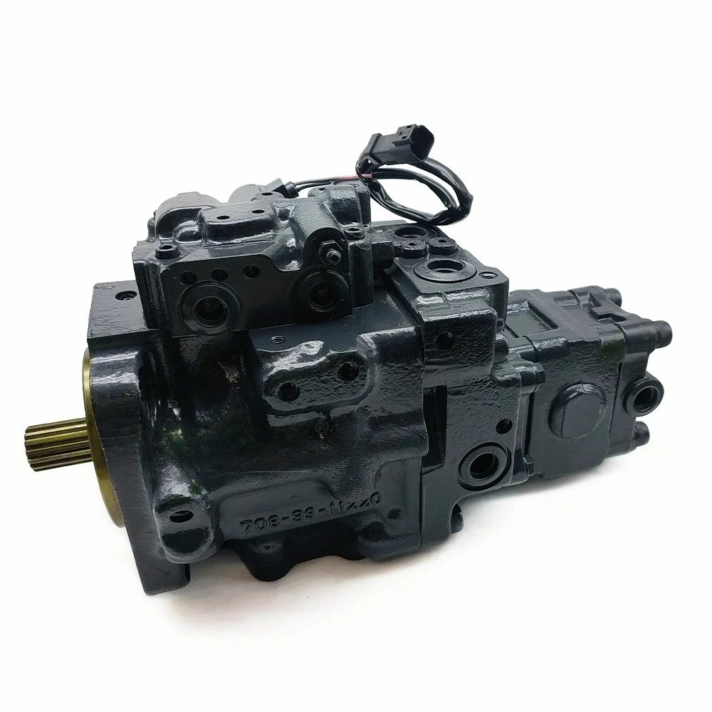 

PC55 Excavator Main Pump for Komatsu PC55MR Hydrualic Piston Pump