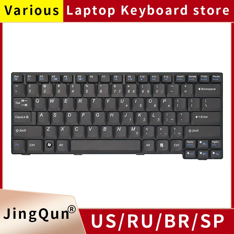 

New English Russian Original Laptop Keyboard For LENOVO E49 K49 E49G E49A E49L K49A E49AL E4430 E4430A