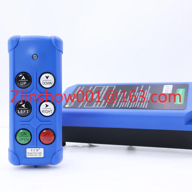 Single Speed 433/868mhz 4 Channels Industrial Radio Smart Remote Control for Crane Pendant Control Station