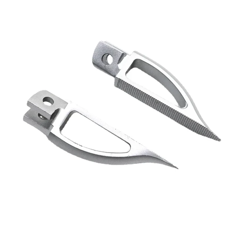 Motorcycle Sharp Footrests Foot pegs Pedal For Suzuki GSX1300R Hayabusa Hayabusa/B-King GSXR 1300