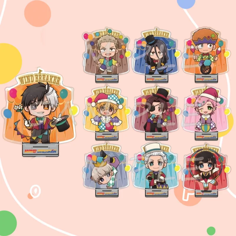 Windbreaker Anime Merchandise - Figura Acrílica de 10 cm de