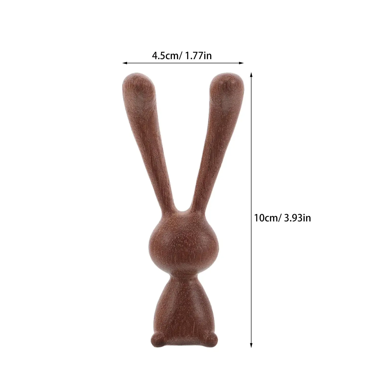 Easter Bunny Figurine Home Decor Mini Rabbit Statues Nursery Room Decoration Bunnies Tabletop nament Lightweight Resin