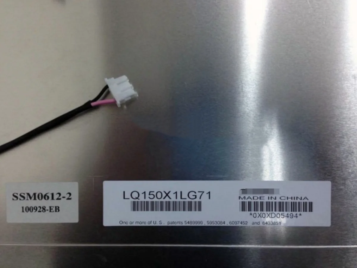 LQ150X1LG71 Tela LCD original de 15 polegadas