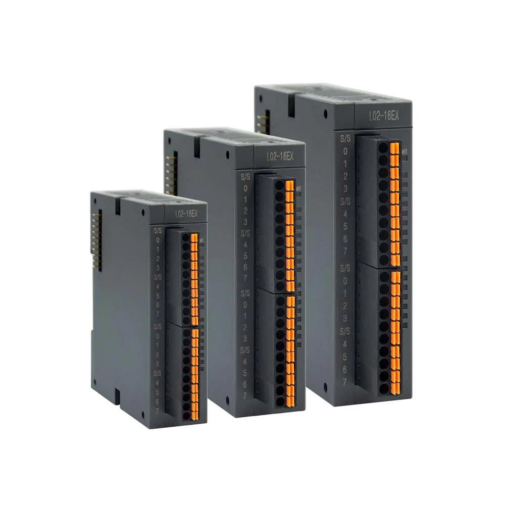 Coolmay L02-serie PLC-uitbreidingsmodules Digitale uitbreidingscontroller