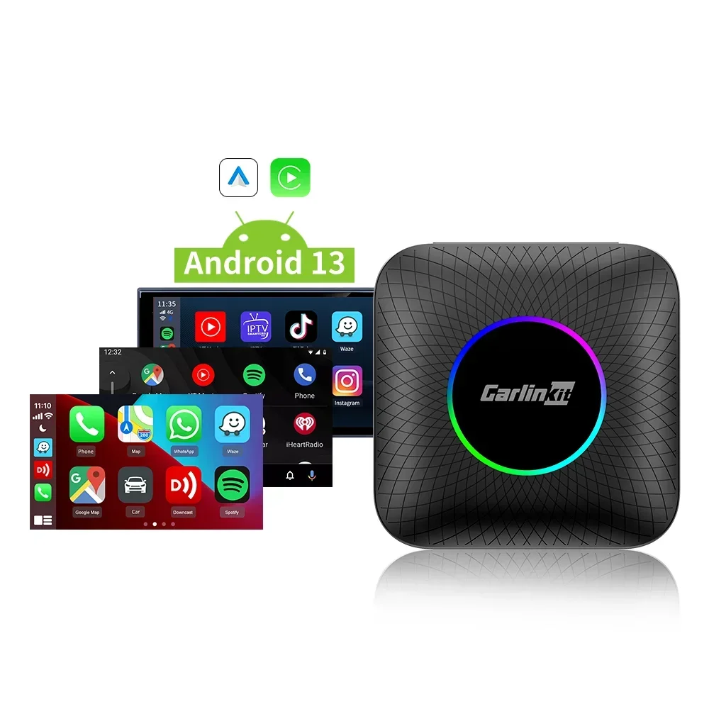 

Hot selling Carlinkit carplay System car play box android auto car accessories ai radio dongle carplay android 13