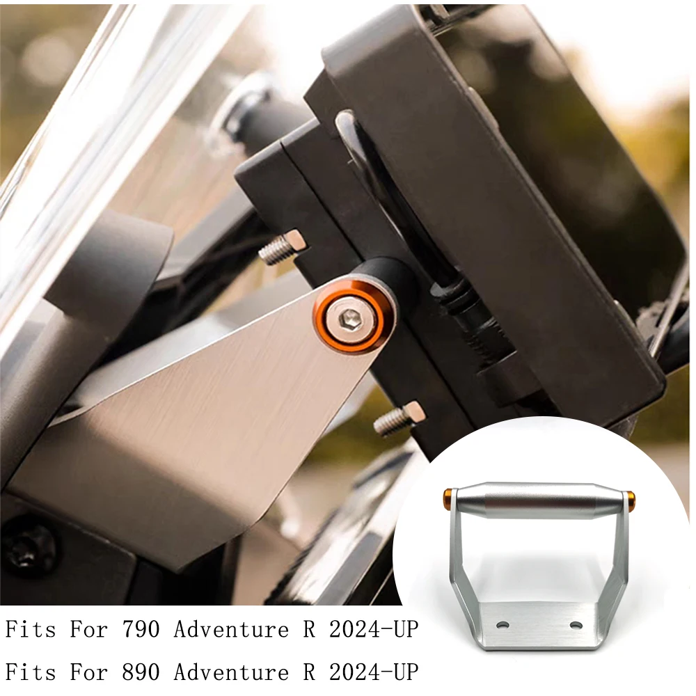 

Navigation Mount Bracket For 790 890 Adventure ADV R 2024 2026 Phone GPS Motorcycle Handlebar Bar Extension Stand Holder