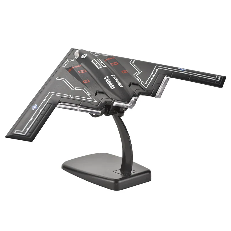 

Американский бомбардировщик-призрак из сплава B-2A, модель истребителя, звук и свет, детская игрушка в подарок