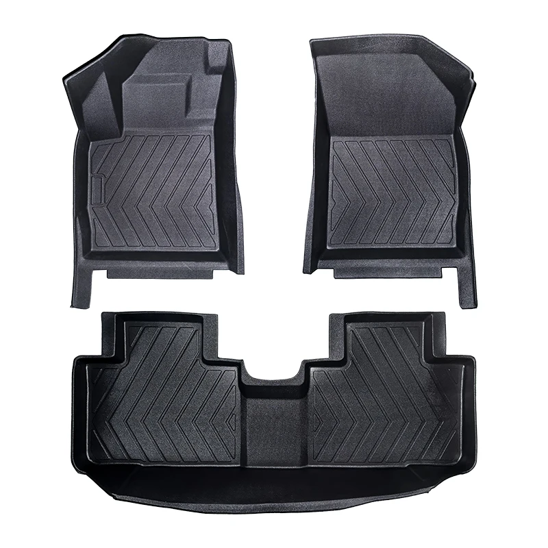 

All Weather Full Set 5D 3D TPE Car Carpet Floor Mats Easy to Clean Wear-resistant Designed for Dongfeng SKY EV01