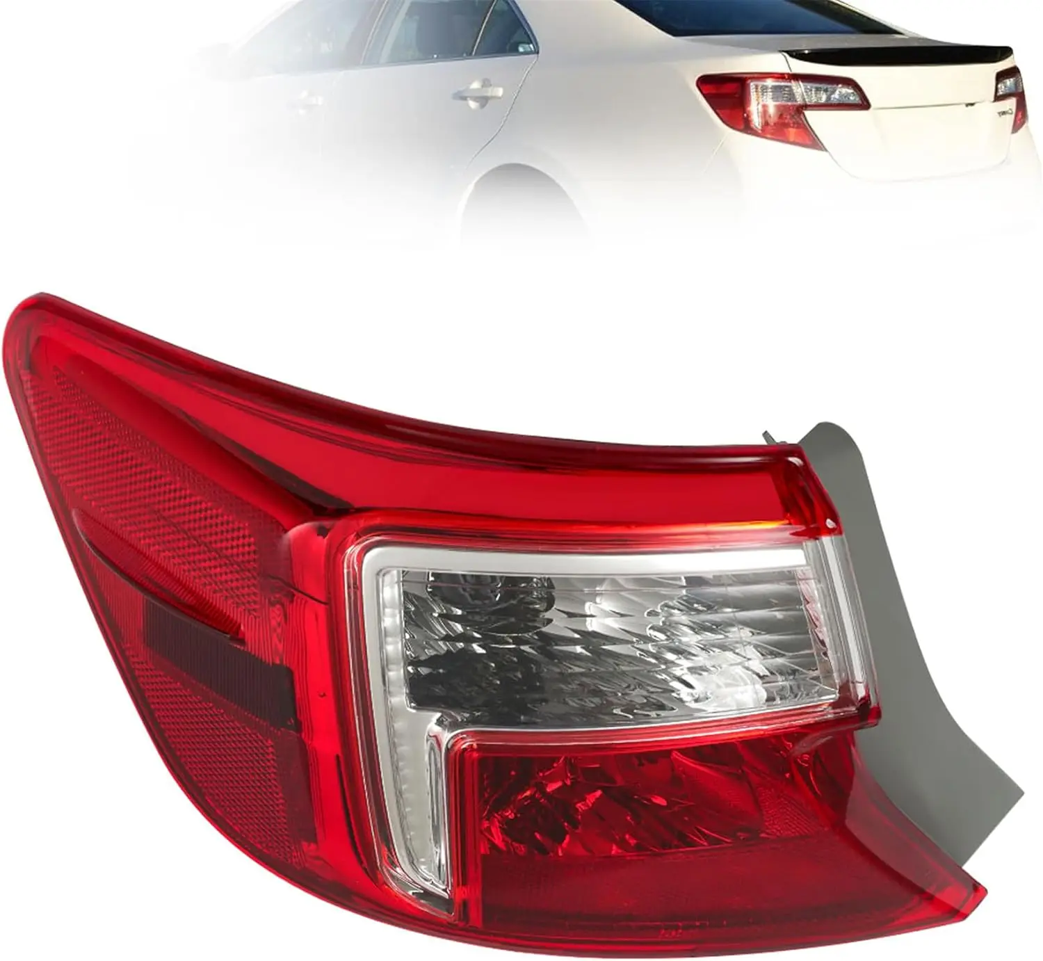 

Замена заднего левого заднего фонаря в сборе для Camry 2012 2013 2014, сторона водителя