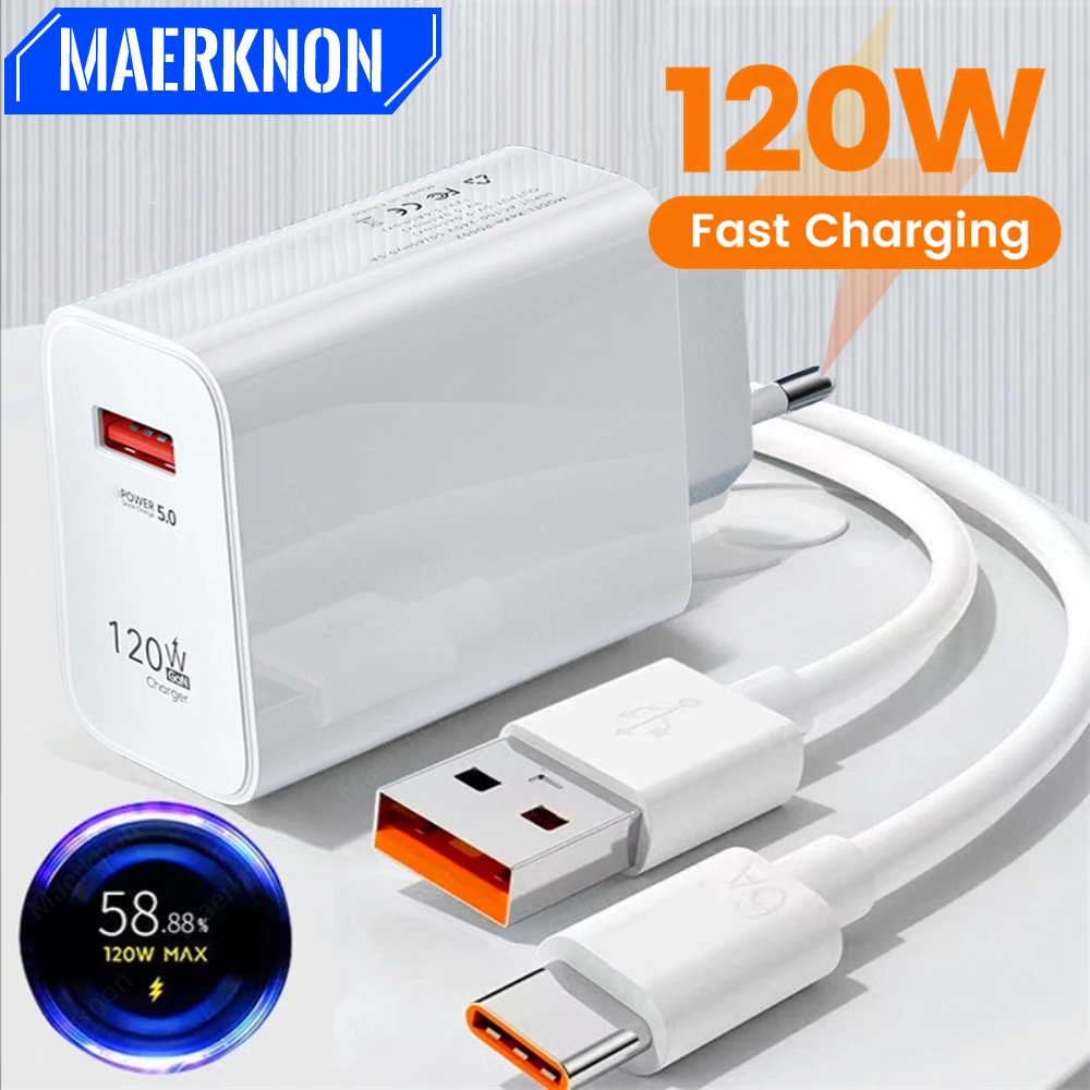120W Gan Usb Charge…