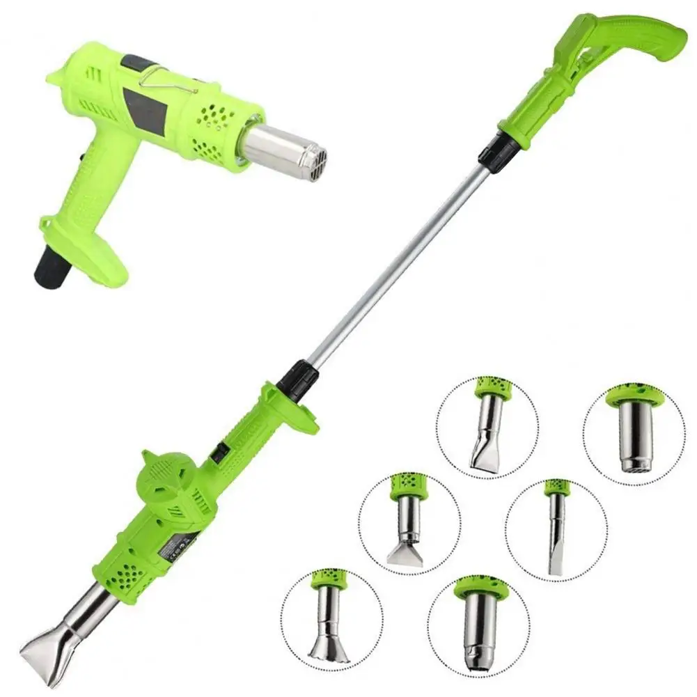 Garden Electric Weed Burner Electric Weed Control Device High Power Electric Weed Burner Wand with Adjustable for Efficient