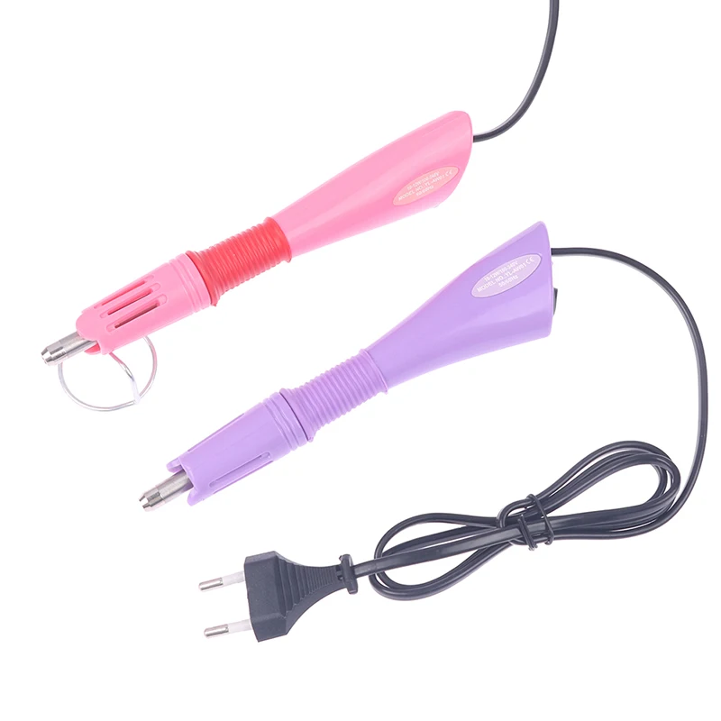 Fast Heated Hotfix Rhinestone Applicator Iron-on Wand Heat-fix Tool Gun Mixed Size Hot Fix Rhinestones Glass Diamond