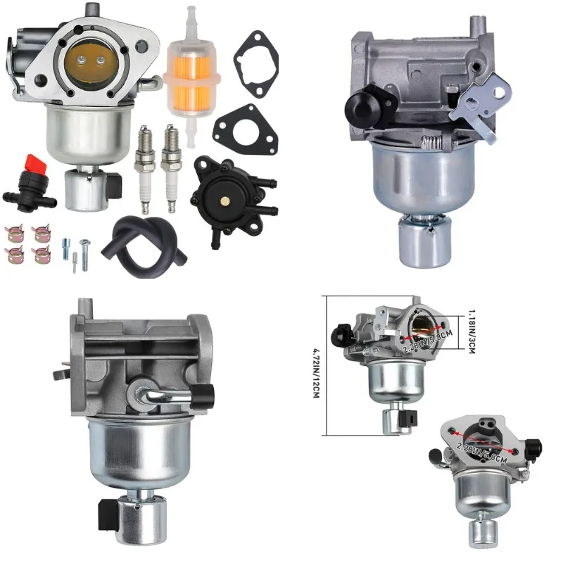 **Kohler KT725 KT730 KT735 K740 Carburetor 16-853-19S, Compatible with 7000 Series Engines**