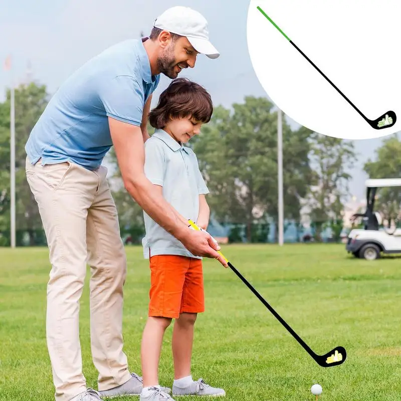 Golf Warm-Up Stick Golf Swing Practice Soft Stick Golf Training Practice Stick Exercise Posture Corrector Golf Practice