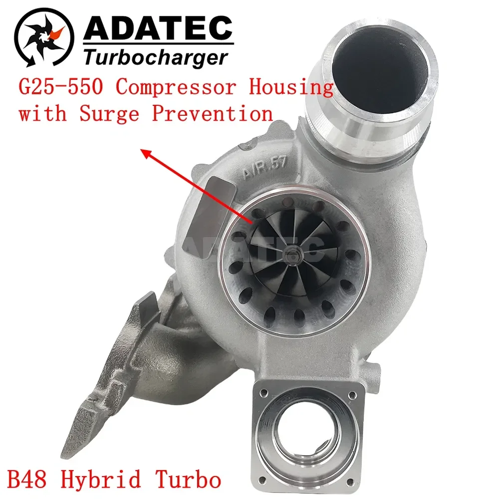 

Td04L Upgrade Turbocharger B48 49477-02400 49477-02406 Hybrid Turbo for BMW 450 HP 11657637563 11658631891 G25-550 Compressor Ho