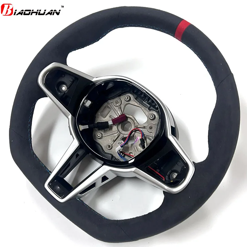 Old upgrade new 2025 M4 M3 M2 carbon fiber steering wheel for BMW G87 G80 G82 G81   M240i M340i