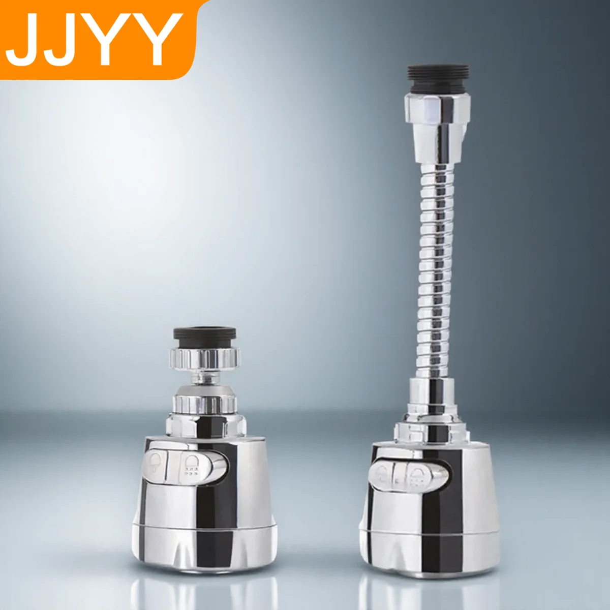 

360 Degree Rotating Kitchen Faucet Universal Water Filter Anti Splash Aerator Tap with Bubble Head Sink Mixer S L Size Optional