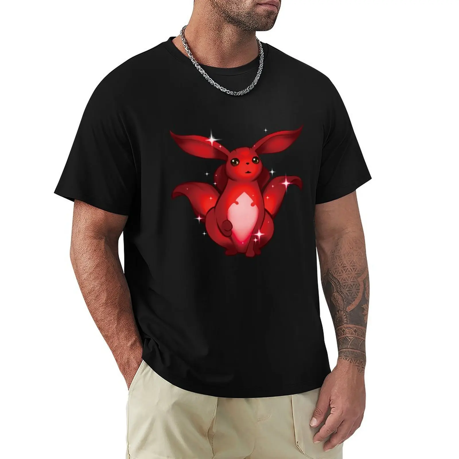 Garnet Carbuncle T-Shirt Plus Size Lightweight Tee Shirt