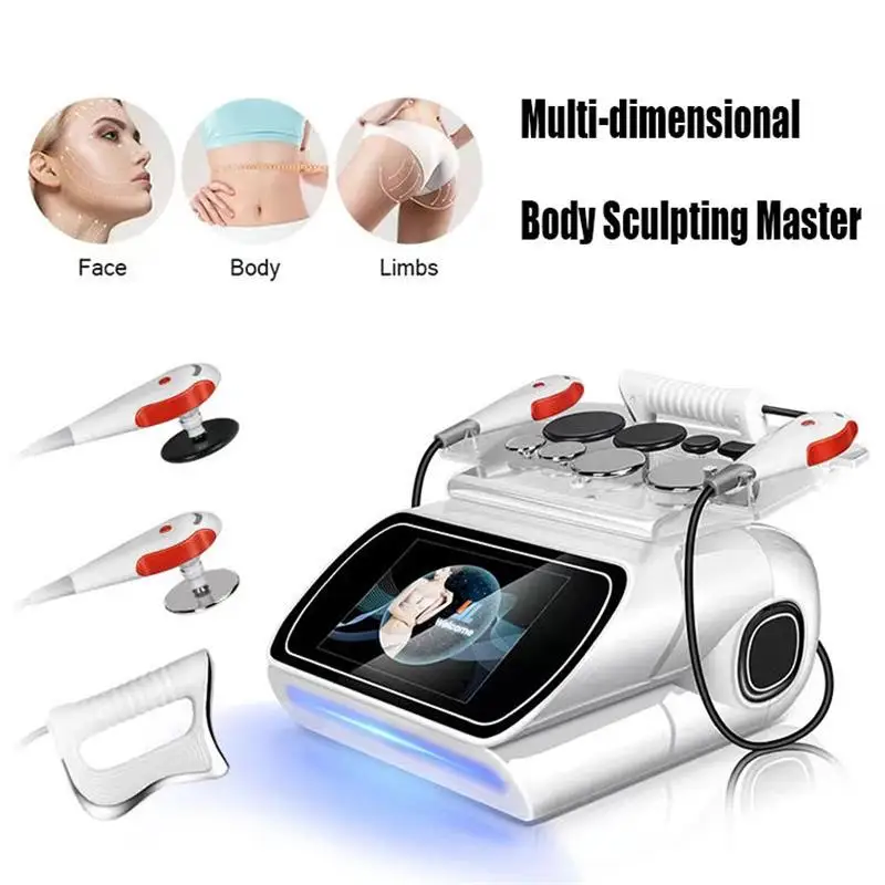 CET and RET dual-mode 448kHz capacitance-resistance transfer machine, suitable for body shaping and facial lifting salons