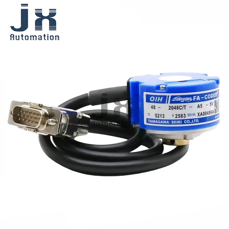 Original TS5213N578 TS5213N2563 Inkremental Rotation Encoder DC5V Außendurchmesser 48mm Industrielle Automatisierung Ausrüstung Encoder