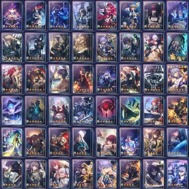 

Игра Honkai: Star Rail Anaxagoras Castorice Tribios Aglaea The Herta Sunday Boothill Gallagher Sparkle Stickers