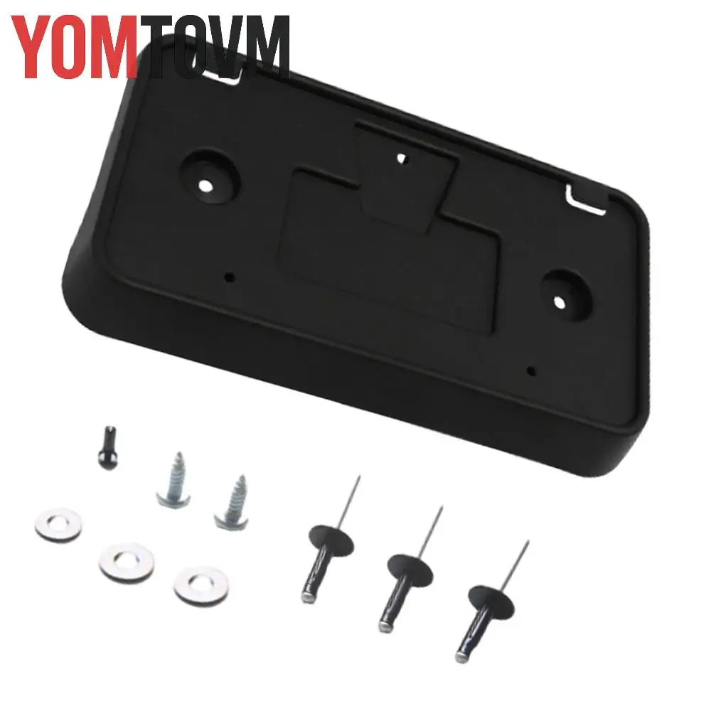 Front License Plate Bumper Mounting Bracket For Ford Escape 2008 2009 2010 2011 2012 8L8Z-17A385-AA Car Accessories