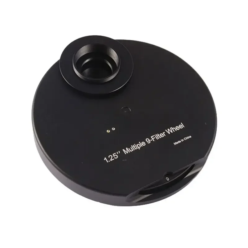 

1.25" Multiple 9-Filter Wheel