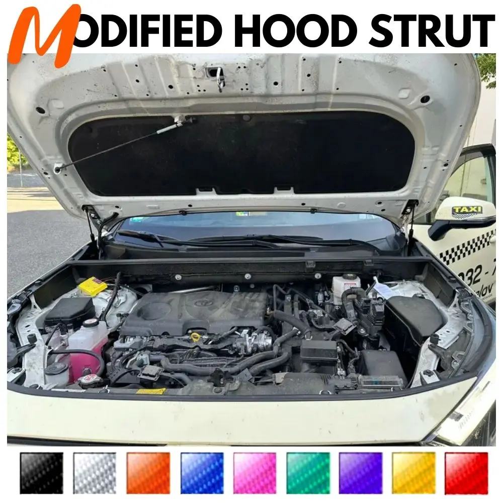 

Front Hood Struts for Toyota RAV4 (XA50) 2018-present Shock Lift Supports Bonnet Gas Dampers Springs No-Drill