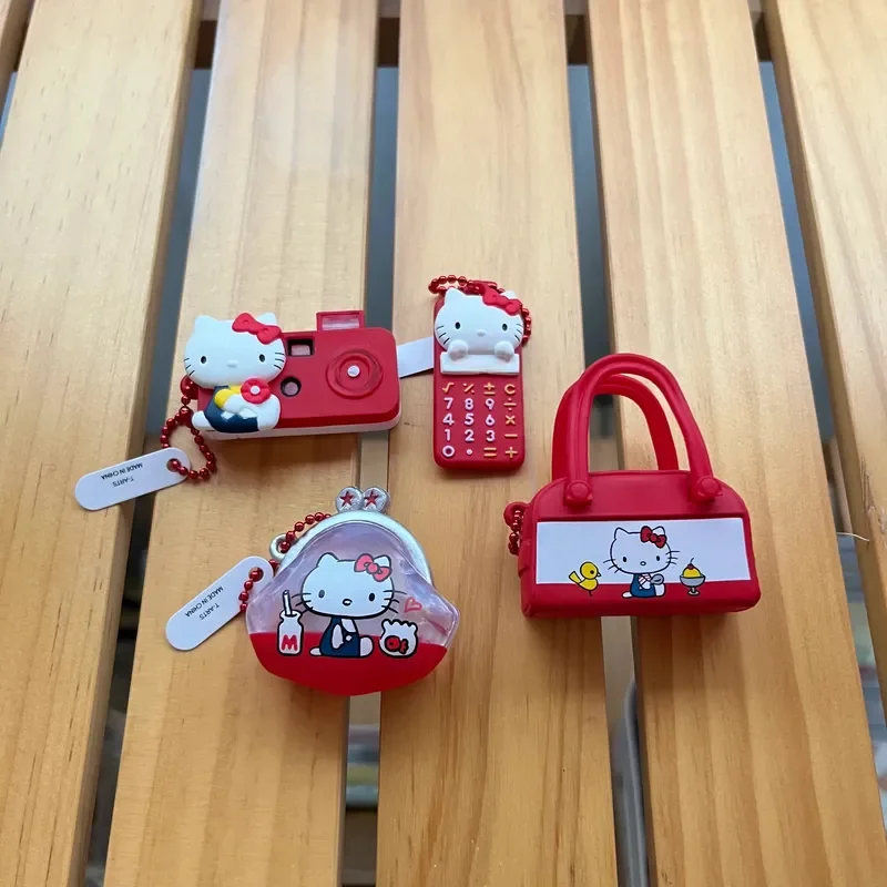 New Stock Red Kt Cat Blind Box Can Be Used As A Backpack Pendant As A Surprise Birthday Gift. Collectibles Can Be Given Girls view 2