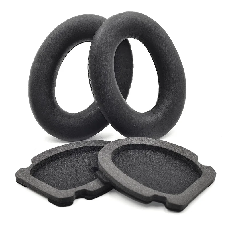 Thick Foam Headphone Replacement Cushion Ear Pads Accessory Compatible With Bose Aviation A20 X A10 Pilot Headset Sponge Parts